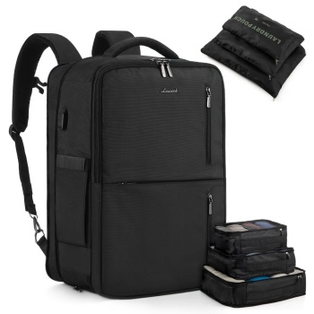 σακίδιο πλάτης καμπίνας 40l με usb 17,3` mb1975 black σε προσφορά