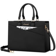 γυναικεία τσάντα χειρός lovevook 16`` wb3166 black