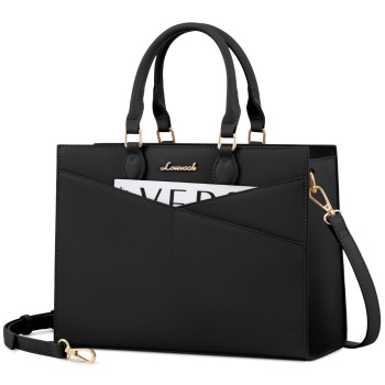 γυναικεία τσάντα χειρός lovevook 16`` wb3166 black σε προσφορά