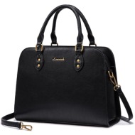 γυναικεία τσάντα χειρός lovevook 16`` wb3194 black