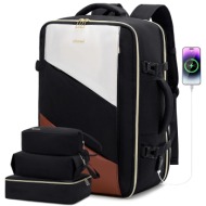 σακίδιο καμπίνας 40l carry on 17,3` ub2194 black/beige