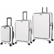 βαλίτσες ταξιδιού σετ 3 τεμαχίων σκληρές caterpillar 84873-1009