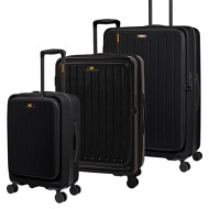 βαλίτσες ταξιδιού σετ 3 τεμαχίων σκληρές caterpillar 84873-01
