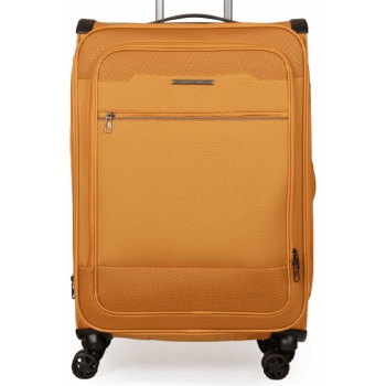 βαλίτσα υφασμάτινη καμπίνας newcom n1510/50 orange σε προσφορά