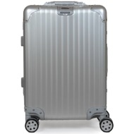 βαλίτσα αλουμινίου μεγάλου μεγέθους newcom n1526/70 ασημί