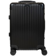 βαλίτσα αλουμινίου μεγάλου μεγέθους newcom n1526/70 μαύρο