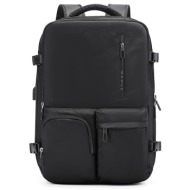 backpack καμπίνας 29l 15,6” bange 1800 μαύρο