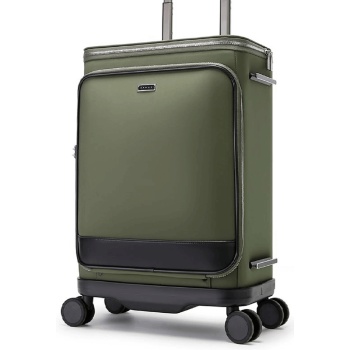 βαλίτσα καμπίνας premium collection bange ql700 χακί σε προσφορά