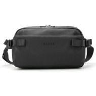 τσαντάκι μέσης bange 7837 μαύρο