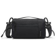 τσαντάκι ώμου crossbody bange 8089-1 μαύρο