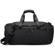 σάκος ταξιδιού αθλητική τσάντα bange 2378 μαύρο