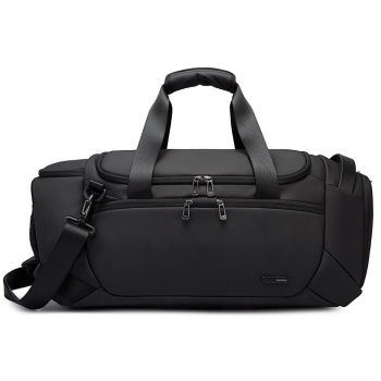 σάκος ταξιδιού αθλητική τσάντα bange 2378 μαύρο σε προσφορά