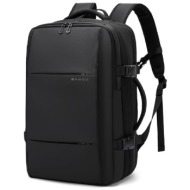 σακίδιο πλάτης vacuum tsa lock 36l laptop 17,3” bange 3028 μαύρο