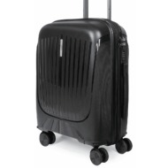 βαλίτσα καμπίνας με αποσπόμενα ροδάκια cardinal 4005/55 μαύρο
