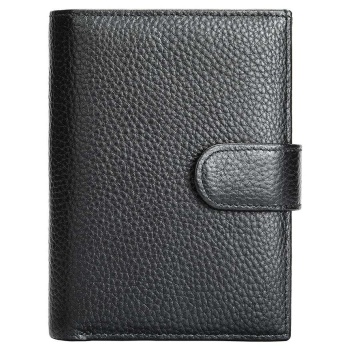 δερμάτινο ανδρικό πορτοφόλι cardinal 1131 μαύρο σε προσφορά