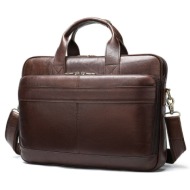 δερμάτινος χαρτοφύλακας ...