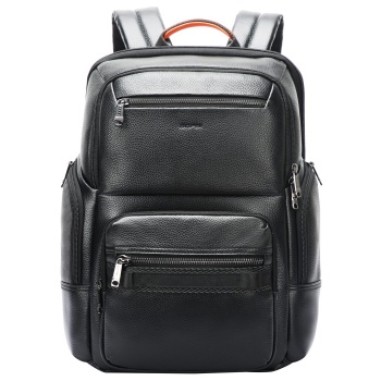 δερμάτινο σακίδιο 20l laptop 15,6” bopai 61-129721 μαύρο σε προσφορά