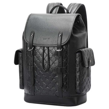 δερμάτινο σακίδιο 18l laptop 15,6” bopai 61-128821 μαύρο σε προσφορά