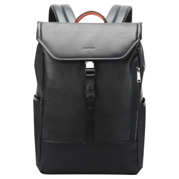 δερμάτινο σακίδιο 21l laptop 15,6” bopai 61-131481 μαύρο σε προσφορά