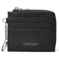 γυναικείο πορτοφόλι γυναικείο pierre loues pl19-76 μαύρο