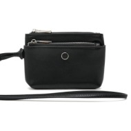 μικρό πορτοφόλι γυναικείο pierre loues pl967-54 μαύρο