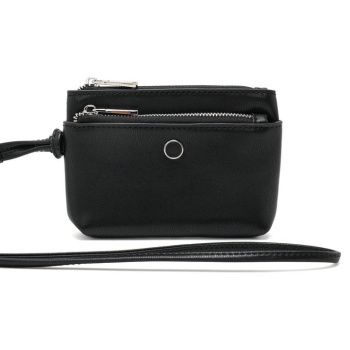 μικρό πορτοφόλι γυναικείο pierre loues pl967-54 μαύρο σε προσφορά