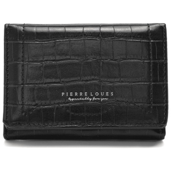 μικρό πορτοφόλι γυναικείο pierre loues b13-48 μαύρο σε προσφορά