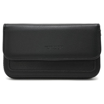 γυναικείο πορτοφόλι μεγάλο pierre loues pl618-97 μαύρο σε προσφορά