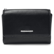 μικρό πορτοφόλι γυναικείο pierre loues pl288-26 μαύρο