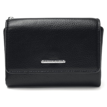 μικρό πορτοφόλι γυναικείο pierre loues pl288-26 μαύρο σε προσφορά