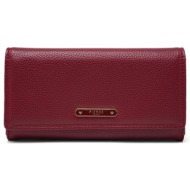 πορτοφόλι γυναικείο pierre loues pl819-58 μπορντό