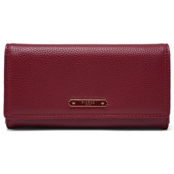 πορτοφόλι γυναικείο pierre loues pl819-58 μπορντό σε προσφορά