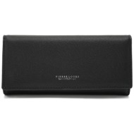 γυναικείo πορτοφόλι pierre loues 728-118 μαύρο