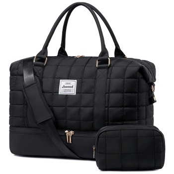 σετ σάκος ταξιδιού 40 l lovevook ub4063 black σε προσφορά