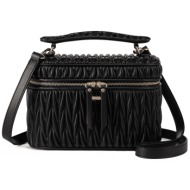 γυναικείο τσαντάκι χιαστί lovevook 15,6`` wb4220 black