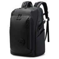 σακίδιο πλάτης 30l laptop 15,6” bange fw225 μαύρο