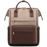 γυναικείο σακίδιο usb lovevook 15,6`` mb2146 brown