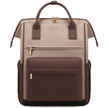 γυναικείο σακίδιο usb lovevook 15,6`` mb2146 brown σε προσφορά