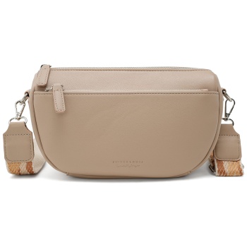 γυναικεία τσάντα ώμου pierre loues pl959-17 μπεζ σε προσφορά