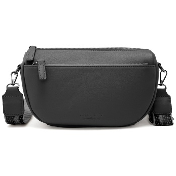 γυναικεία τσάντα ώμου pierre loues pl959-17 μαύρο σε προσφορά