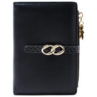 μικρό πορτοφόλι γυναικείο pierre loues pl982-31 μαύρο