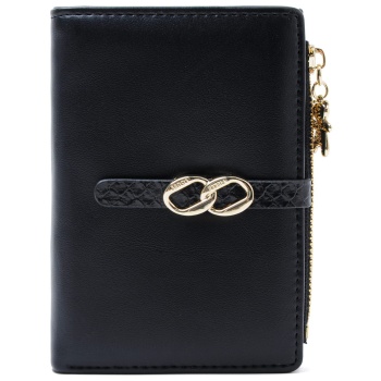 μικρό πορτοφόλι γυναικείο pierre loues pl982-31 μαύρο σε προσφορά