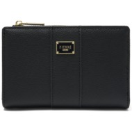 γυναικείο πορτοφόλι saffiano pierre loues pl828-72 μαύρο