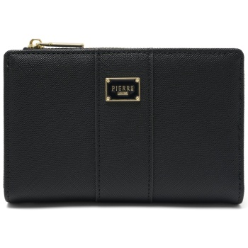 γυναικείο πορτοφόλι saffiano pierre loues pl828-72 μαύρο σε προσφορά
