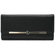 πορτοφόλι γυναικείο μεγάλο pierre loues pl986-63 μαύρο