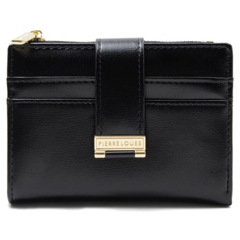 πορτοφόλι γυναικείο μικρό pierre loues pl821-79-b49 μαύρο σε προσφορά