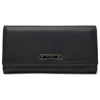 πορτοφόλι γυναικείο pierre loues pl819-58 μαύρο σε προσφορά
