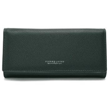γυναικείo πορτοφόλι pierre loues 728-118 πράσινο σε προσφορά