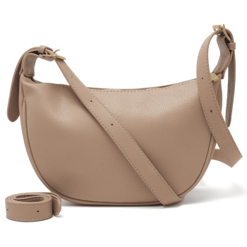 γυναικεία τσάντα xειρός χιαστί pierre loues pl868-70 μπεζ σε προσφορά