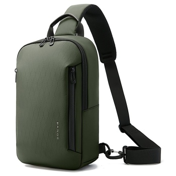 τσαντάκι στήθους bange 3077 χακί σε προσφορά